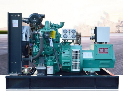 克山全新上柴50kw大型柴油发电机组 克山全新上柴50kw大型柴油发电机组